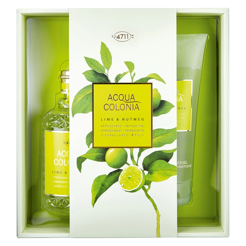 4711 Acqua Colonia Eau De Cologne (EdC) 50ml SET 1 4711 Acqua Colonia Eau De Cologne (EdC) 50ml SET