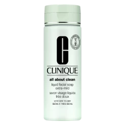 Clinique Liquid Facial Soap Extra Mild (Typ 1)