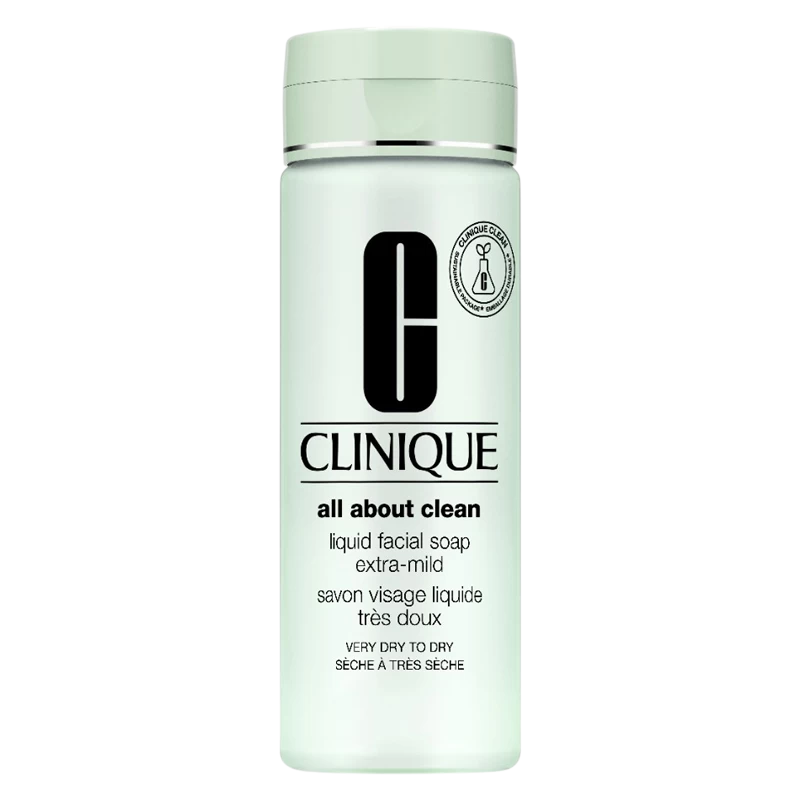 Clinique Liquid Facial Soap Extra Mild (Typ 1) 1 Clinique Liquid Facial Soap Extra Mild (Typ 1)