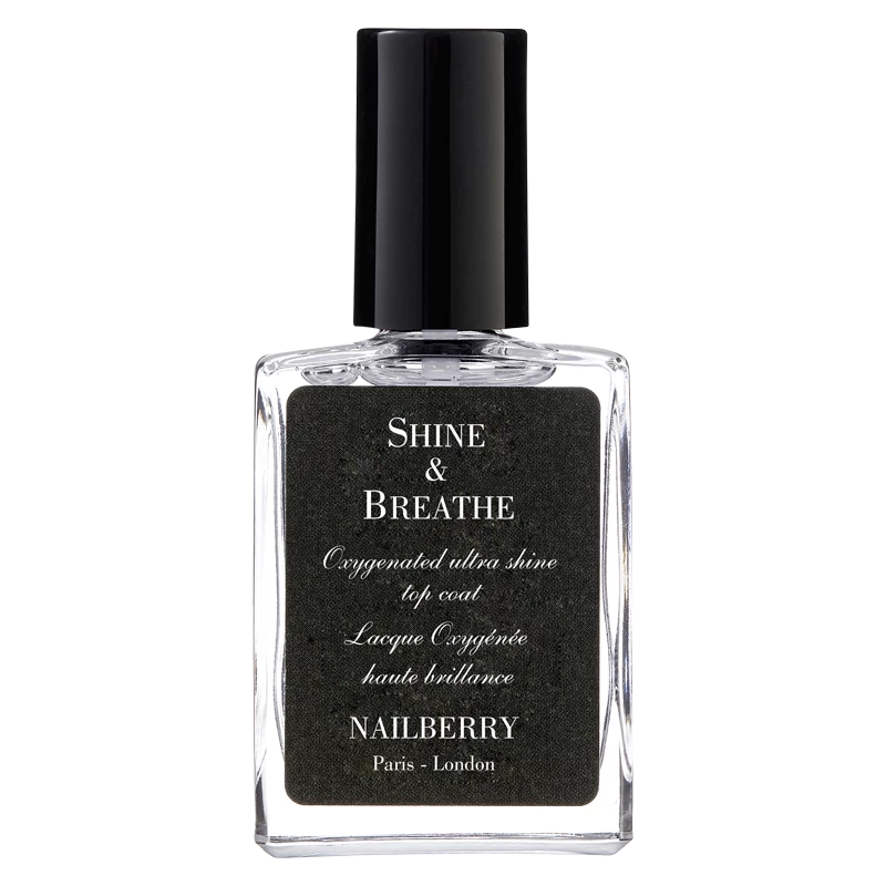 Nailberry Oxygenated Top Coat 1 Nailberry Oxygenated Top Coat