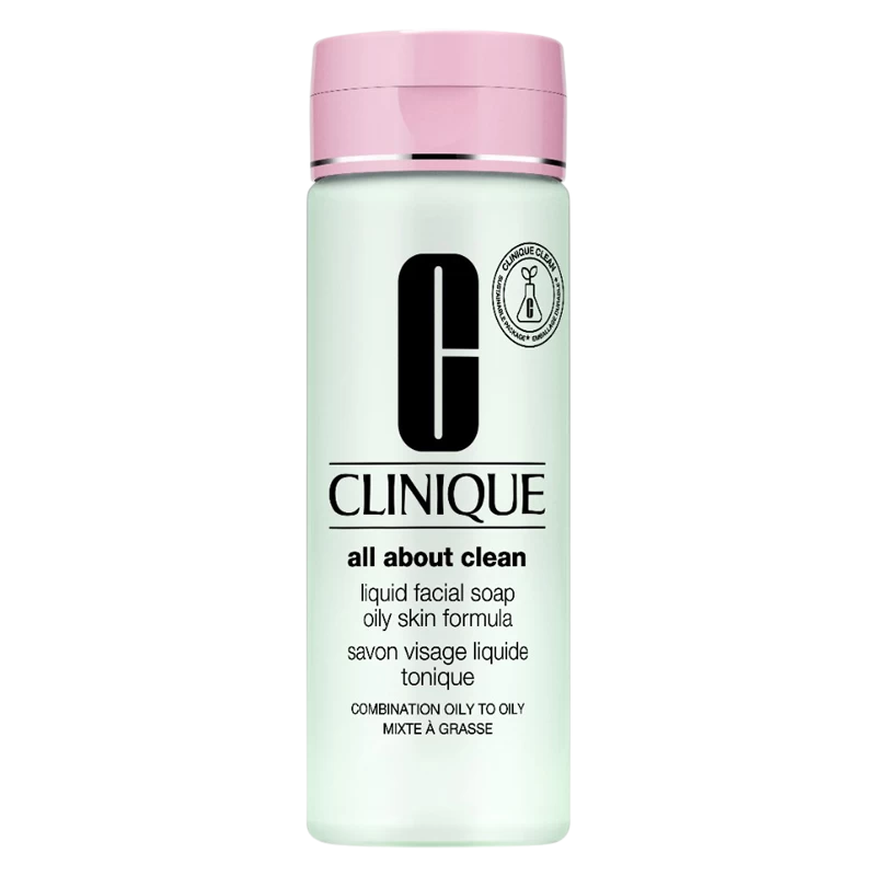 Clinique Liquid Facial Soap Oily Skin (Typ 3/4) 1 Clinique Liquid Facial Soap Oily Skin (Typ 3/4)