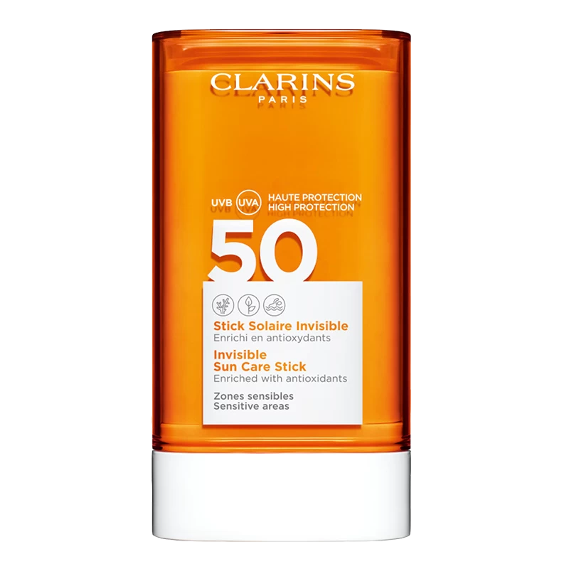 Clarins Sonnenschutz-Stick Fér Das Gesicht SPF 50 1 Clarins Sonnenschutz-Stick Fér Das Gesicht SPF 50