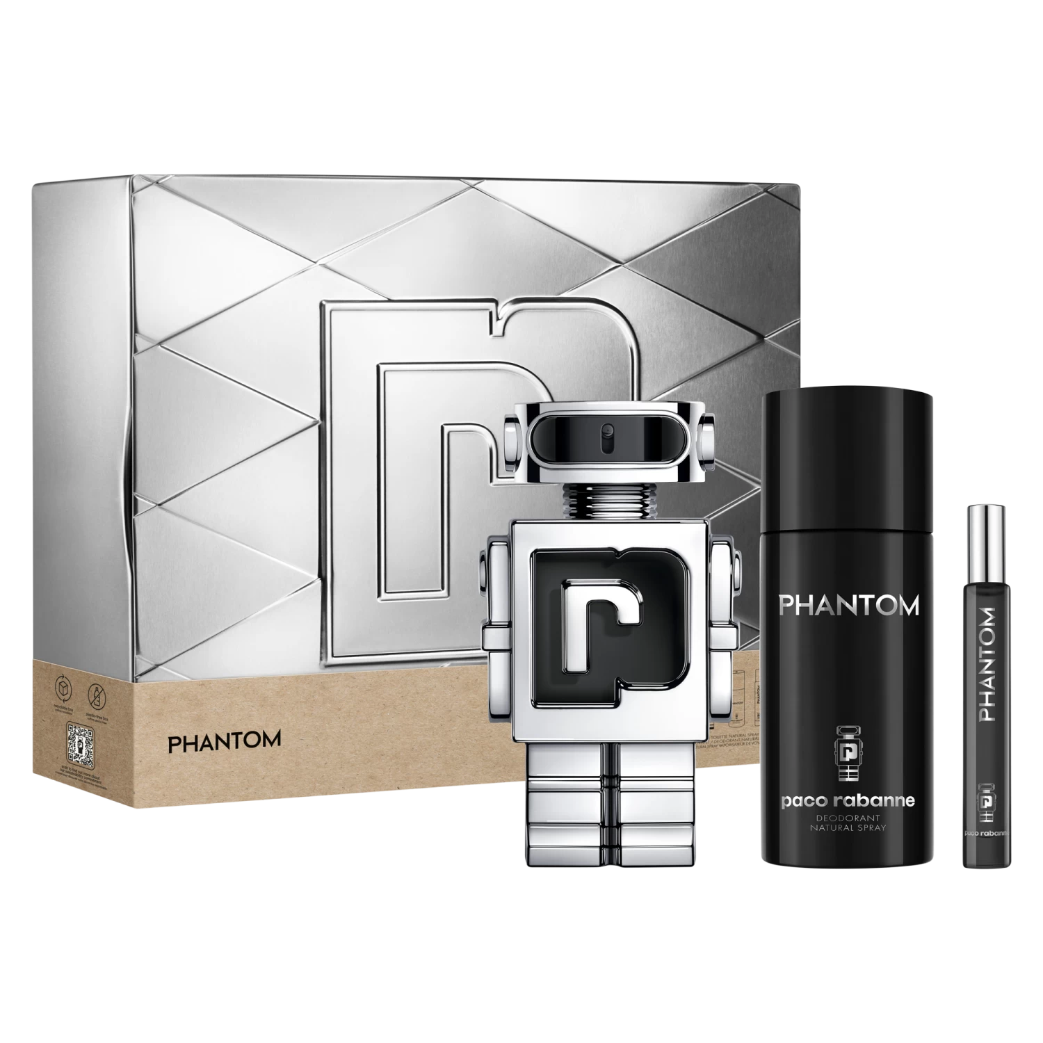 Paco Rabanne Eau De Toilette (EdT) 100ml SET 4 Paco Rabanne Eau De Toilette (EdT) 100ml SET – Bild 4