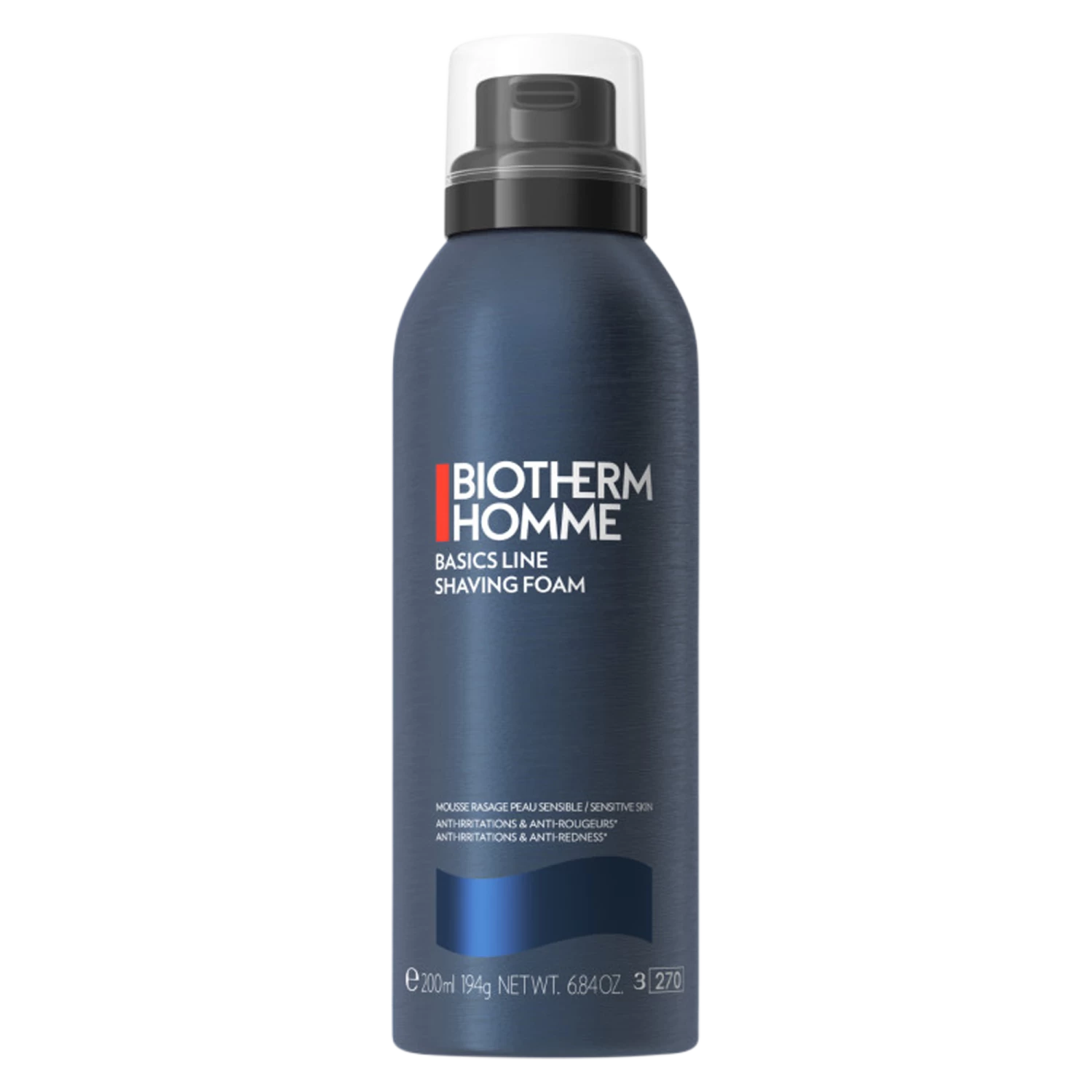 Biotherm Homme Shaving Foam 1 Biotherm Homme Shaving Foam