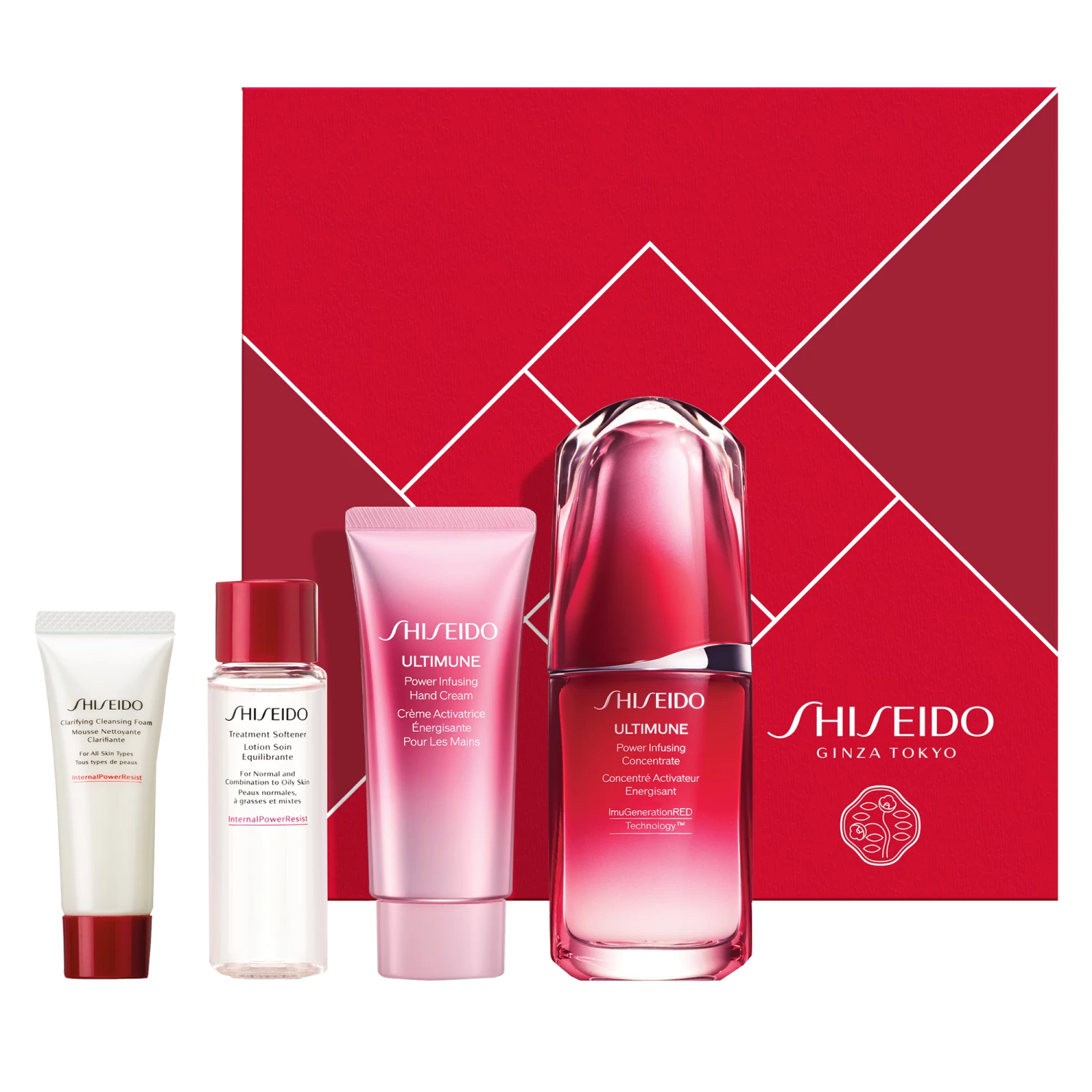 Shiseido Power Infusing Concentrate 50ml SET 1 Shiseido Power Infusing Concentrate 50ml SET