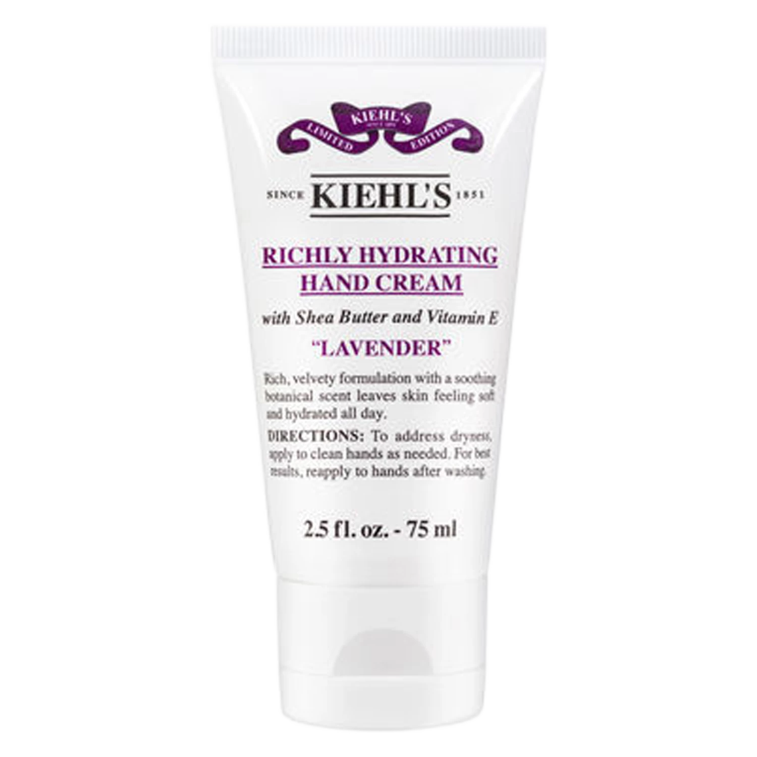 Kiehl's Hand Cream Lavender 1 Kiehl's Hand Cream Lavender