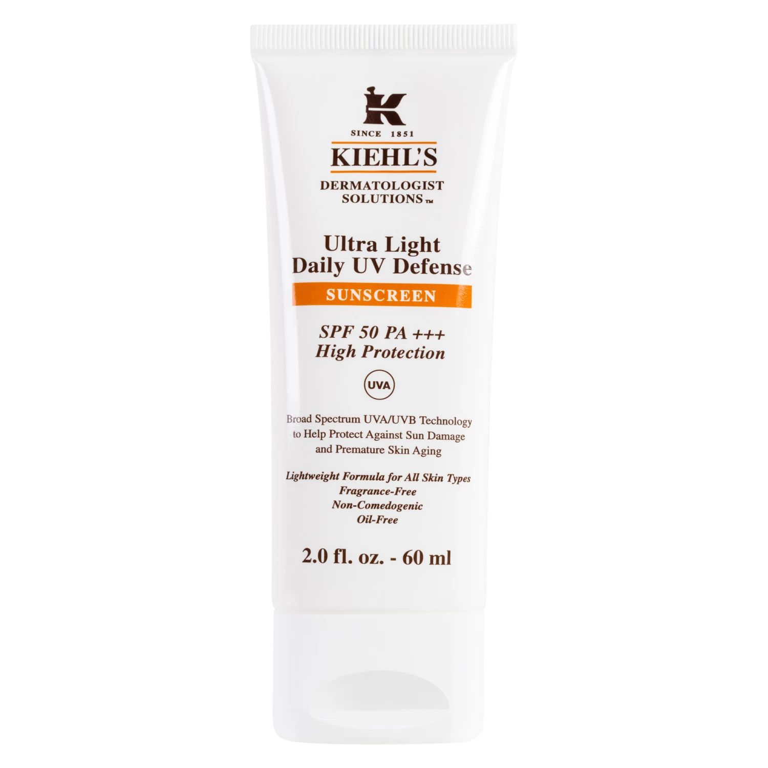 Kiehl's Ultra-Light UV Defense SPF50 1 Kiehl's Ultra-Light UV Defense SPF50
