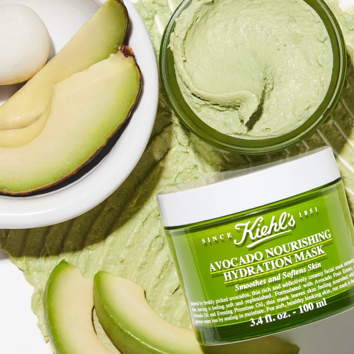 Kiehl's Nourishing Hydration Mask 3 Kiehl's Nourishing Hydration Mask – Bild 3