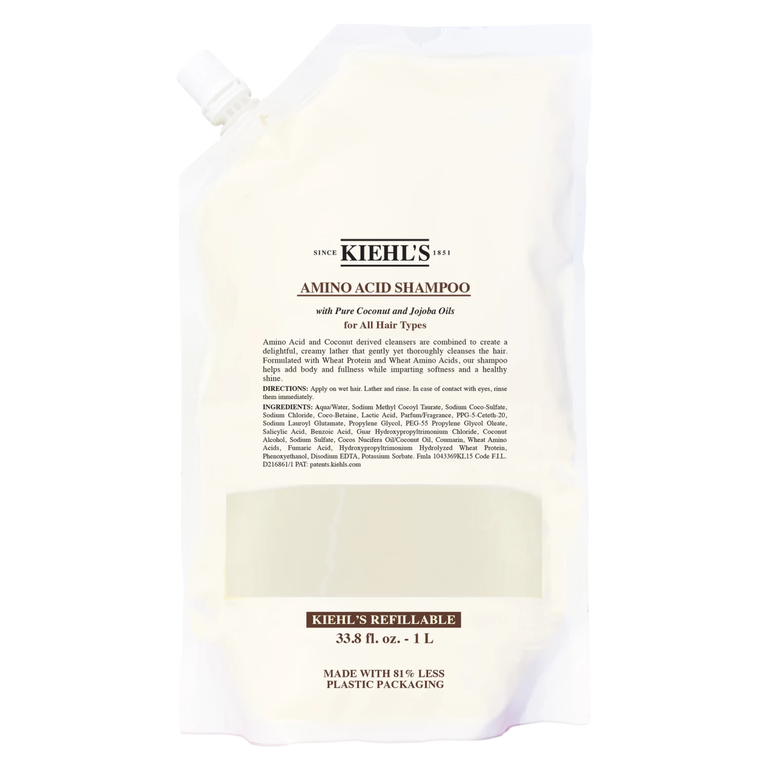 Kiehl's Shampoo Refill 1 Kiehl's Shampoo Refill