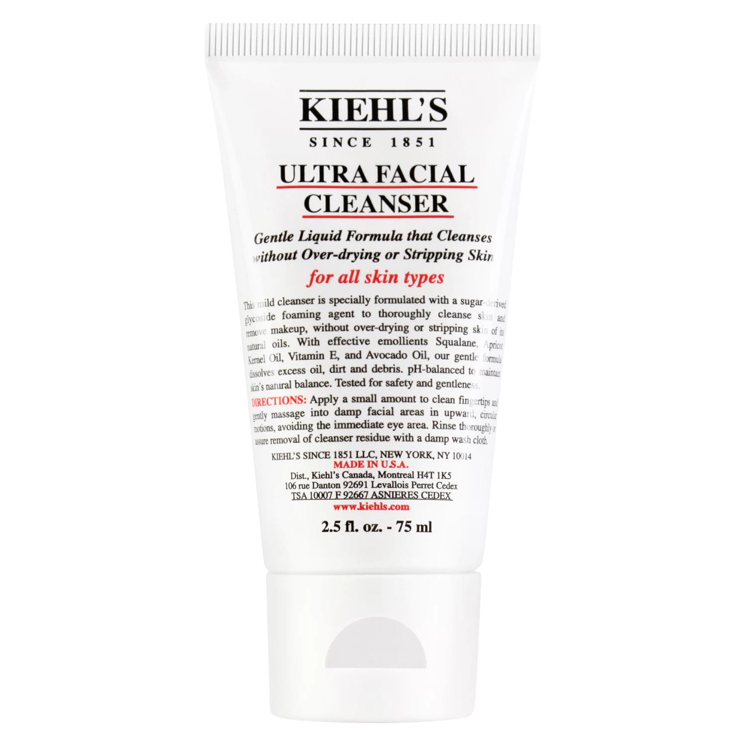 Kiehl's Cleanser 1 Kiehl's Cleanser