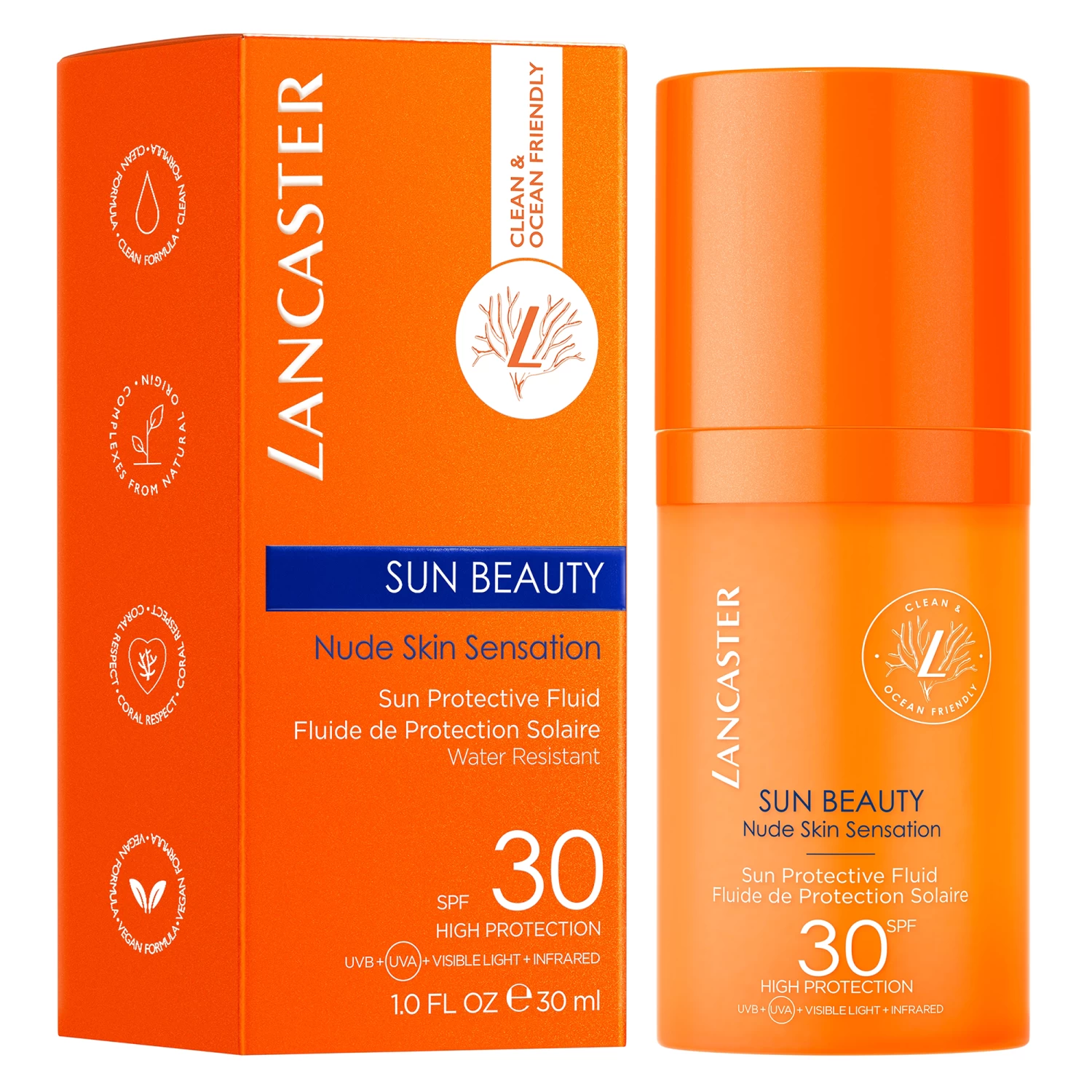 Lancaster Face Fluid SPF 30 1 Lancaster Face Fluid SPF 30