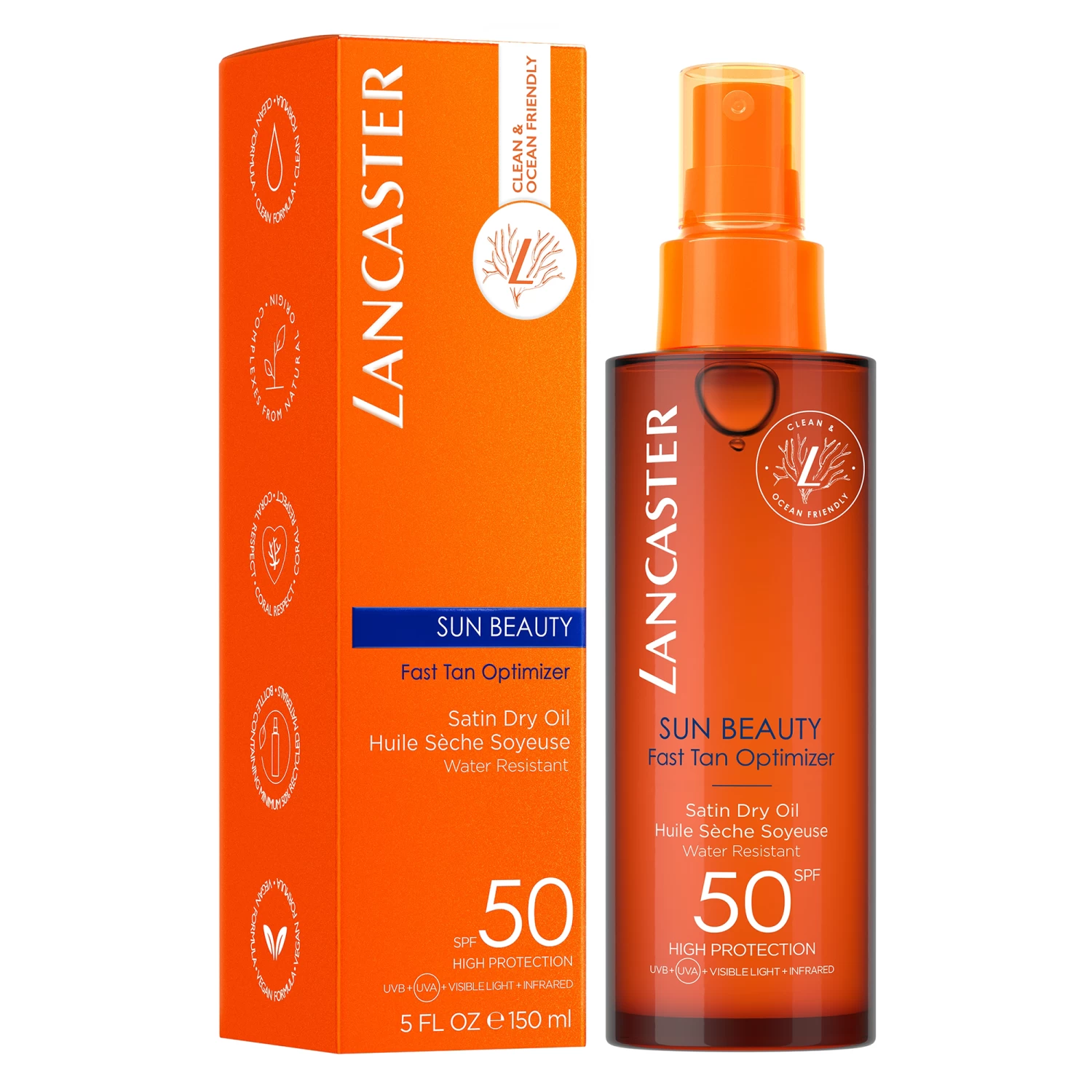 Lancaster Oil SPF 50 3 Lancaster Oil SPF 50 – Bild 3