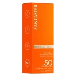 Lancaster Sun Illuminating Cream SPF50 7 Lancaster Sun Illuminating Cream SPF50 -Mode Kosmetikgeschäft 3616303450168 3