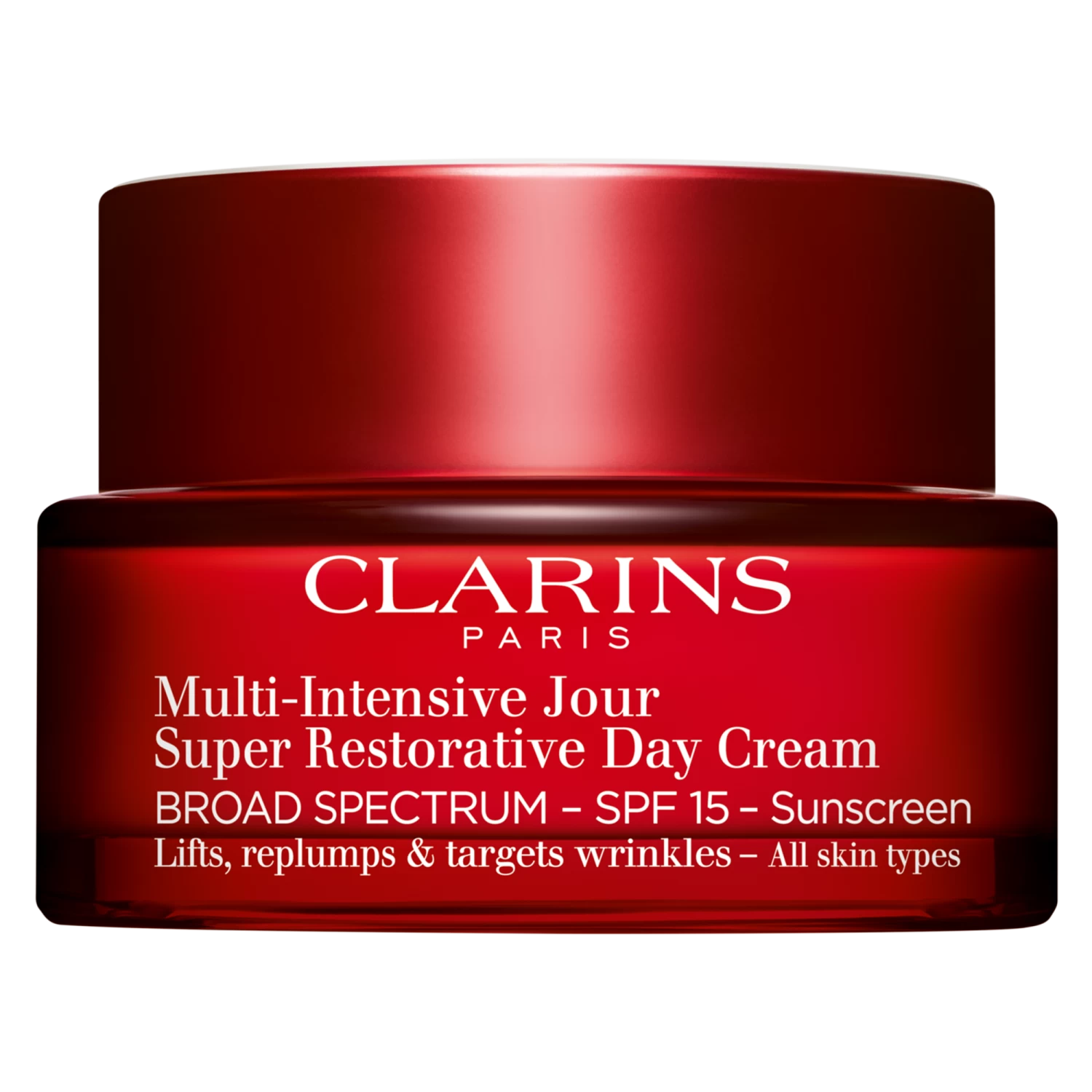 Clarins Tagescreme SPF 15 1 Clarins Tagescreme SPF 15