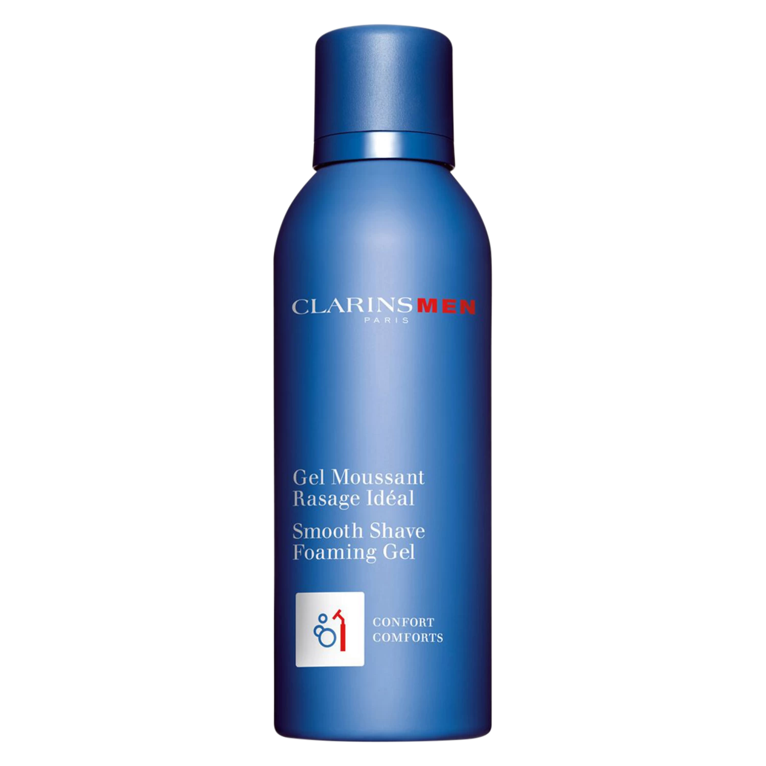 Clarins Smooth Shave Foaming Gel 3 Clarins Smooth Shave Foaming Gel – Bild 3