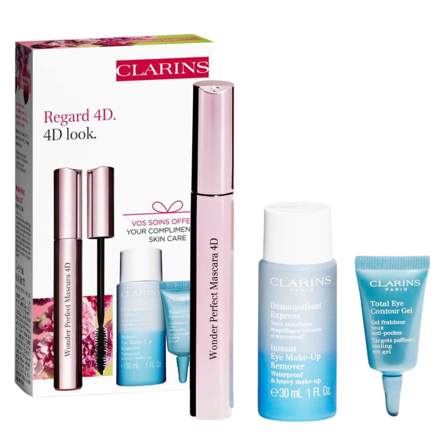 Clarins 4D Mascara Set 1 Clarins 4D Mascara Set