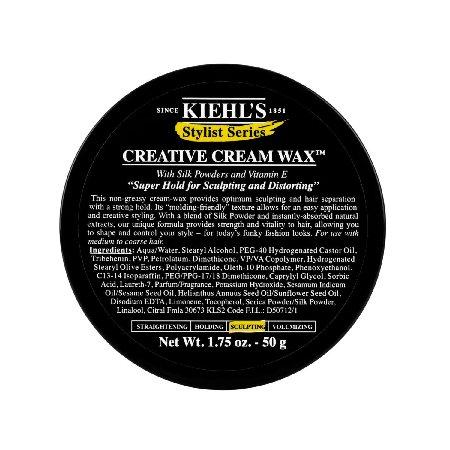 Kiehl's Creative Cream Wax 2 Kiehl's Creative Cream Wax – Bild 2