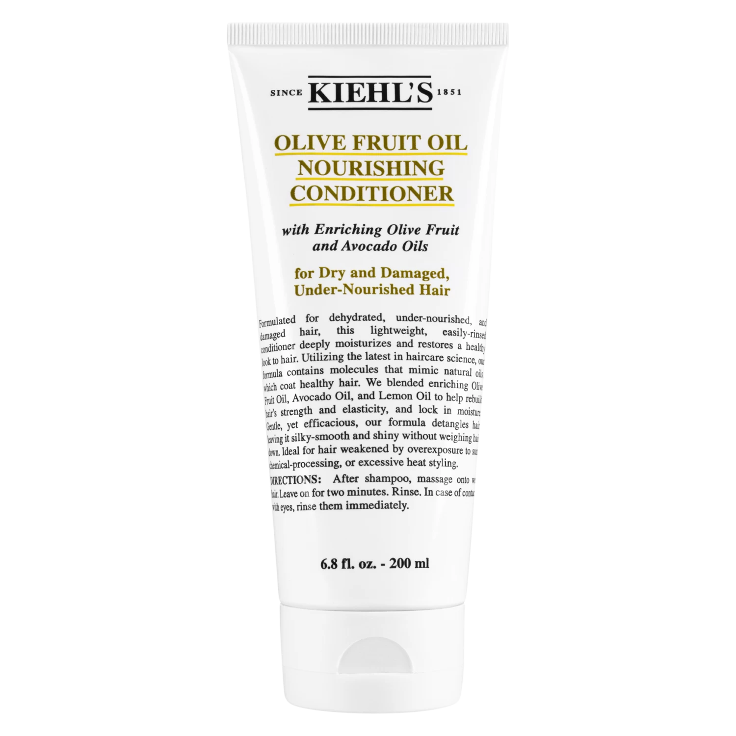 Kiehl's Nourishing Conditioner 1 Kiehl's Nourishing Conditioner
