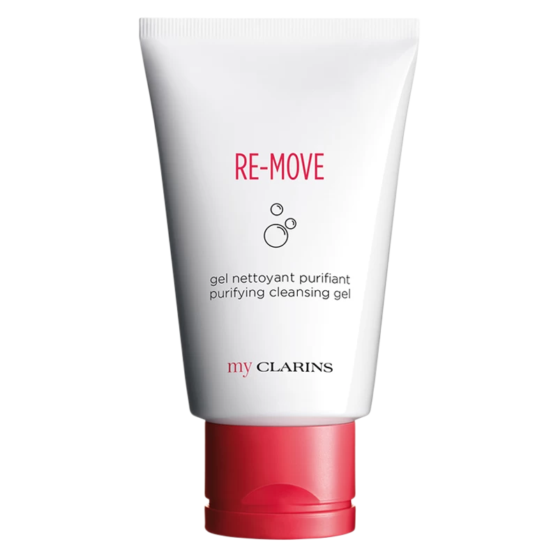 Clarins RE-MOVE Purifying Cleansing Gel 1 Clarins RE-MOVE Purifying Cleansing Gel
