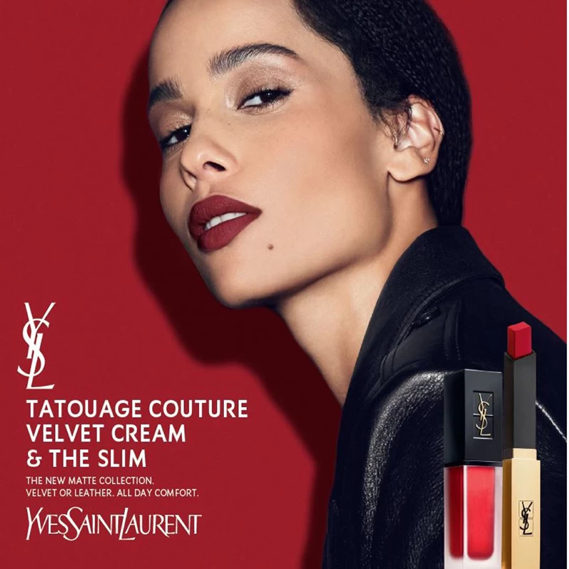 Yves Saint Laurent Cream Lipstick 3 Yves Saint Laurent Cream Lipstick – Bild 3