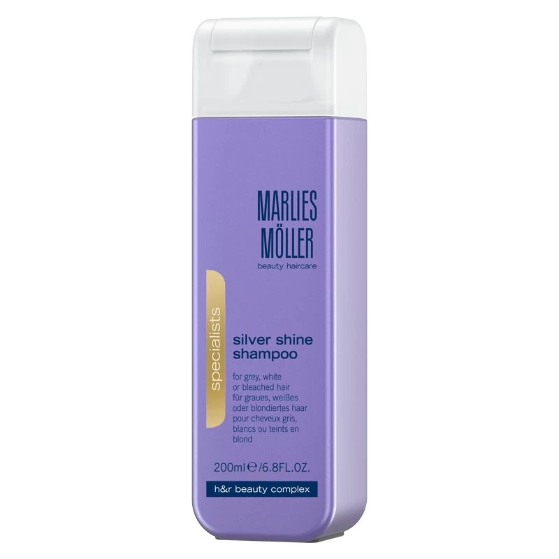 Marlies Möller Silver Shine Shampoo 1 Marlies Möller Silver Shine Shampoo