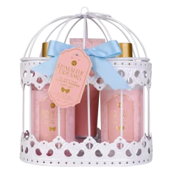 Accentra Bade-Set In Vogelkäfig Tea Rose & Velvet