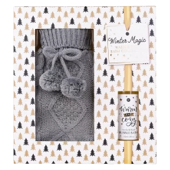 Accentra Bade-Set In Geschenkbox Mit Wärmflasche