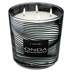 Linari Duftkerze Mit 4 Baumwolldochten