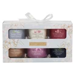 Yankee Candle Glasvotivkerzen Geschenkset 6x37g