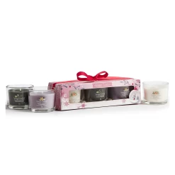 Yankee Candle Signature Glasvotivkerzen Geschenkset 3x37g