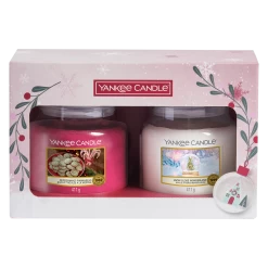 Yankee Candle Zwei Mittlere Kerzen Im Glas Geschenkset