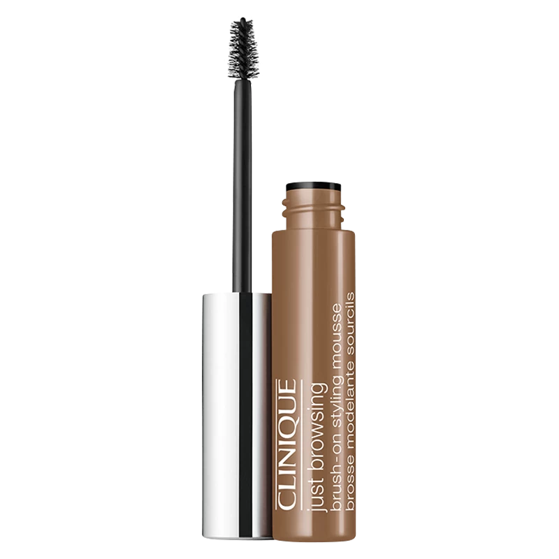 Clinique Brush-On Styling Mousse Eyebrow Gel 1 Clinique Brush-On Styling Mousse Eyebrow Gel