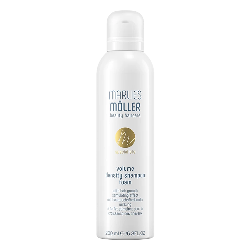 Marlies Möller Volume Density Shampoo Foam 1 Marlies Möller Volume Density Shampoo Foam