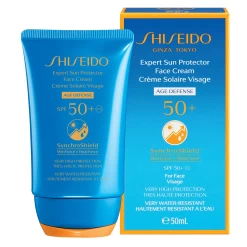 Shiseido Expert Sun Protector Face Cream SPF50+ -Mode Kosmetikgeschäft 768614156727 2