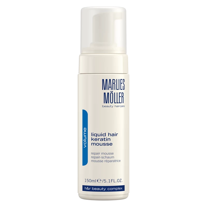 Marlies Möller Liquid Hair Keratin Mousse 1 Marlies Möller Liquid Hair Keratin Mousse