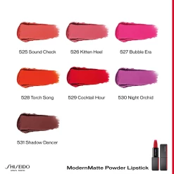 Shiseido Powder Lipstick 5 Shiseido Powder Lipstick -Mode Kosmetikgeschäft 850a87d6d0ef4bb2920dd1e620425f60