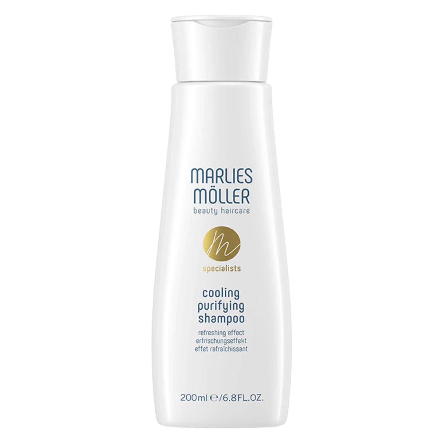 Marlies Möller Cooling Purifying Shampoo 1 Marlies Möller Cooling Purifying Shampoo