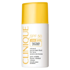 Clinique Mineral Sunscreen Fluid For Face SPF 50