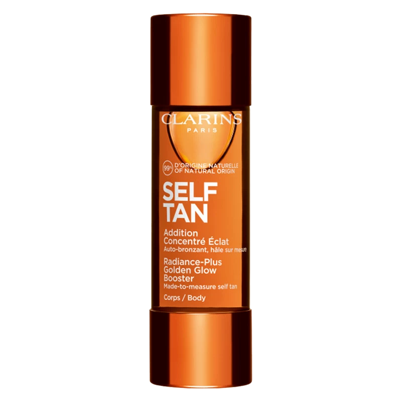 Clarins Golden Glow Booster Body 1 Clarins Golden Glow Booster Body