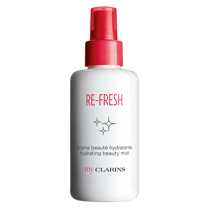Clarins RE-FRESH Hydrating Beauty Mist 1 Clarins RE-FRESH Hydrating Beauty Mist