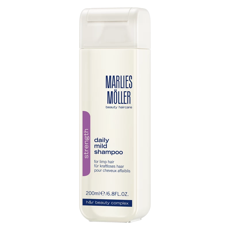 Marlies Möller Daily Mild Shampoo 1 Marlies Möller Daily Mild Shampoo