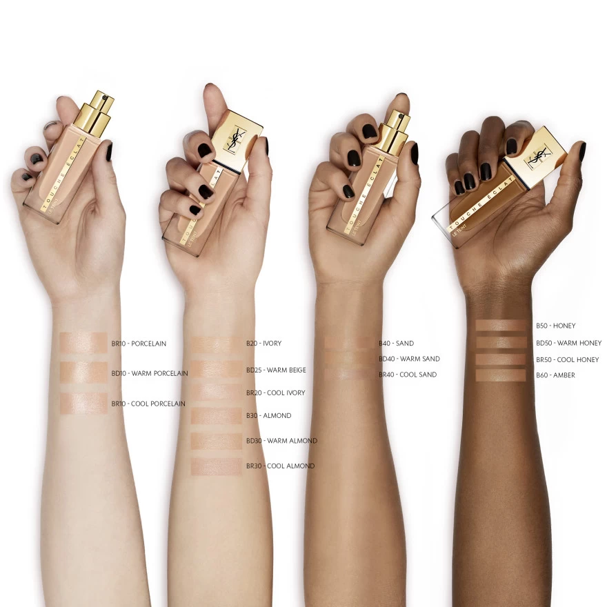 Yves Saint Laurent Make-up Foundation 6 Yves Saint Laurent Make-up Foundation – Bild 6