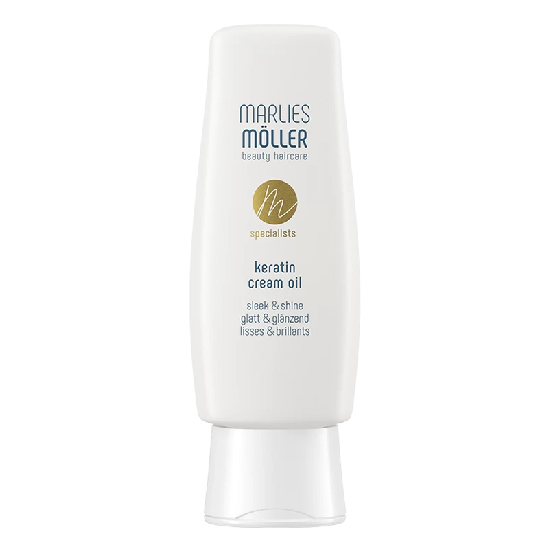 Marlies Möller Keratin Cream Oil Sleek & Shine 1 Marlies Möller Keratin Cream Oil Sleek & Shine