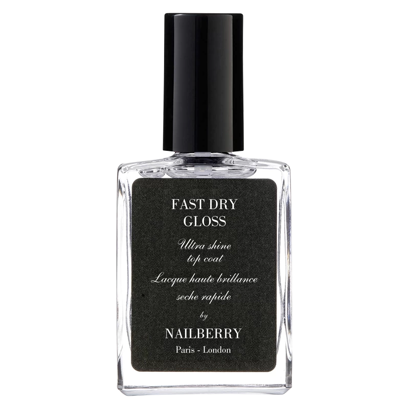 Nailberry Fast Dry Gloss 1 Nailberry Fast Dry Gloss
